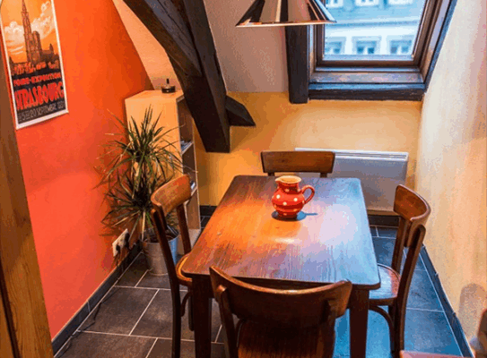 Petit déjeuner au soleil